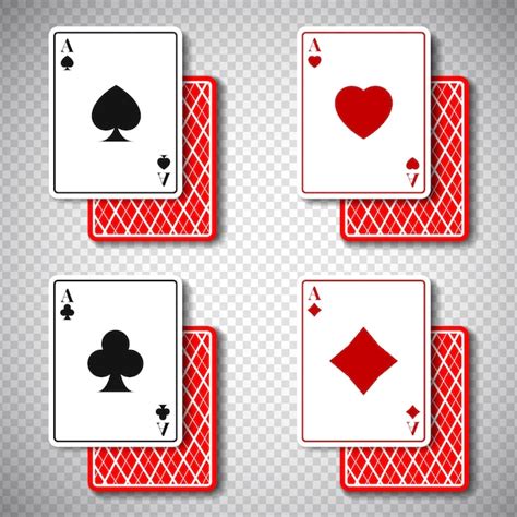 carte da poker colori